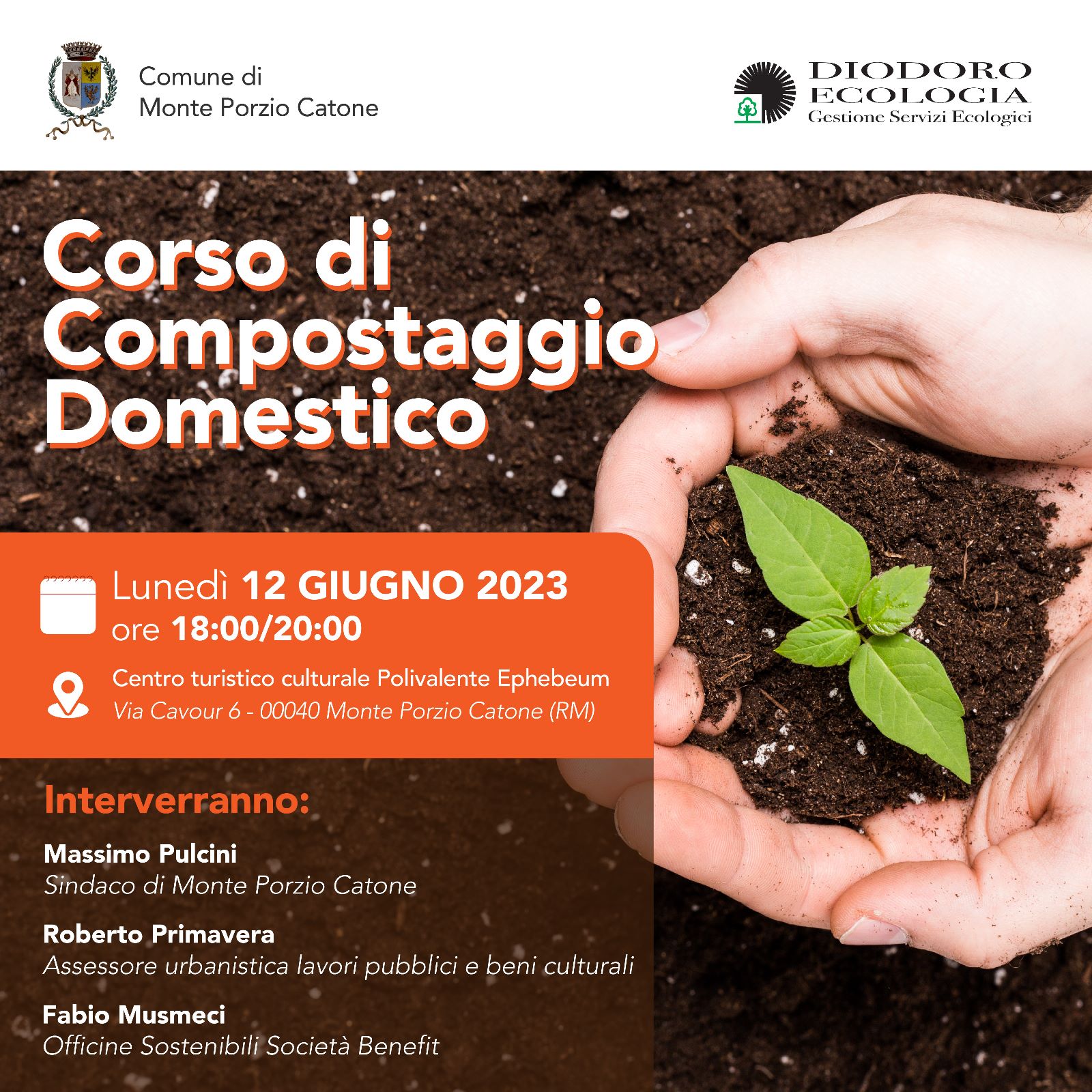 MONTE PORZIO CATONE: Corso di Compostaggio Domestico